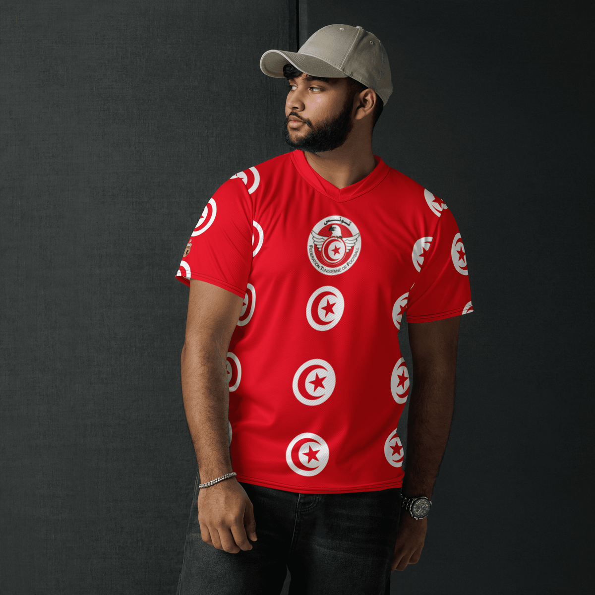 Tunisia Jersey 2022 Home World Cup