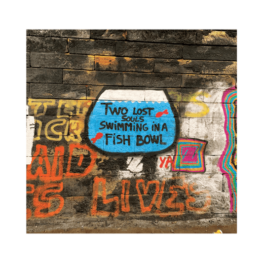 Two Lost Souls Tee Close Up