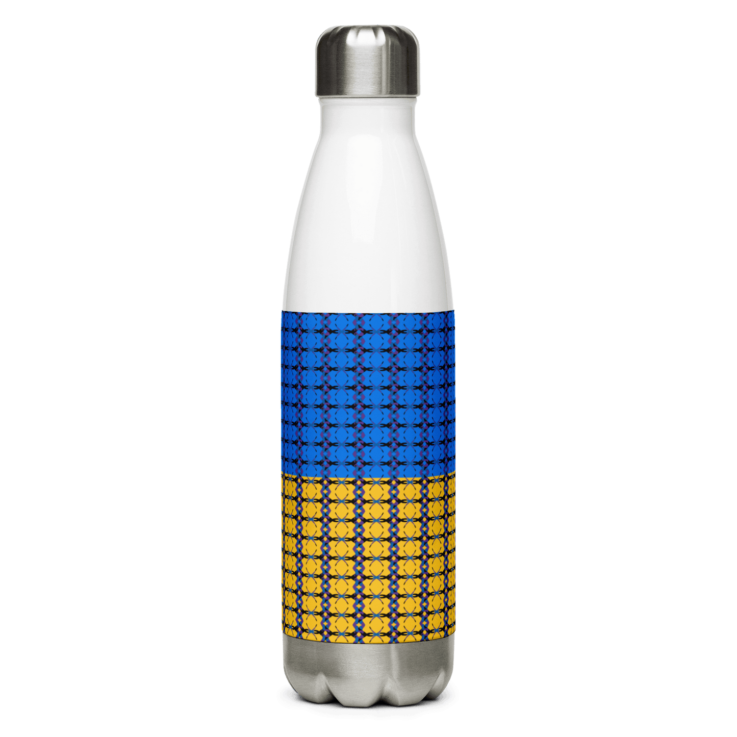 THE SUBTROPIC Help Ukraine Steel Water Bottle 2