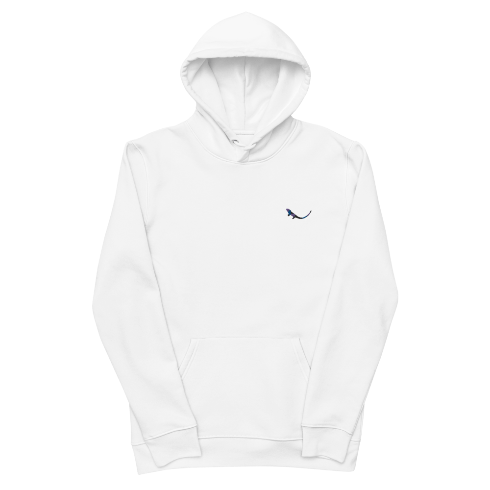 THE SUBTROPIC Essential Hoodie White 2