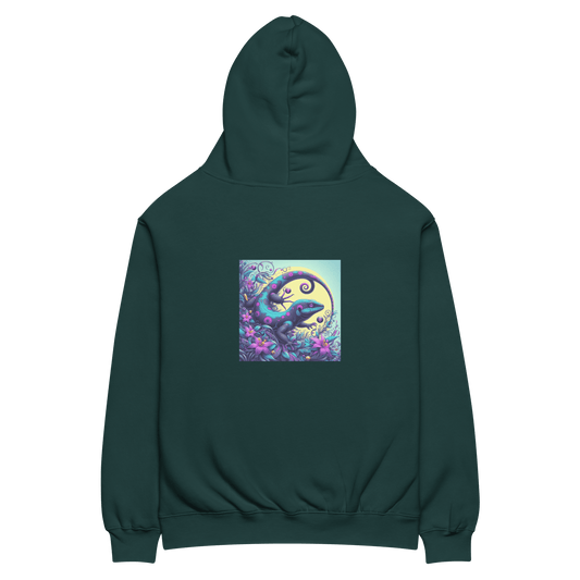 Akihabara Pulse Green Hoodie