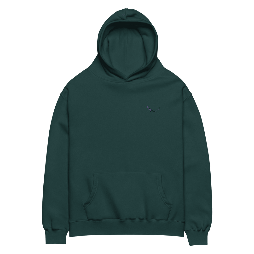 Akihabara Pulse Green Hoodie