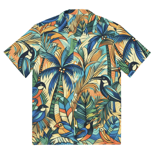Birds Of Picasso Hawaiian Shirt