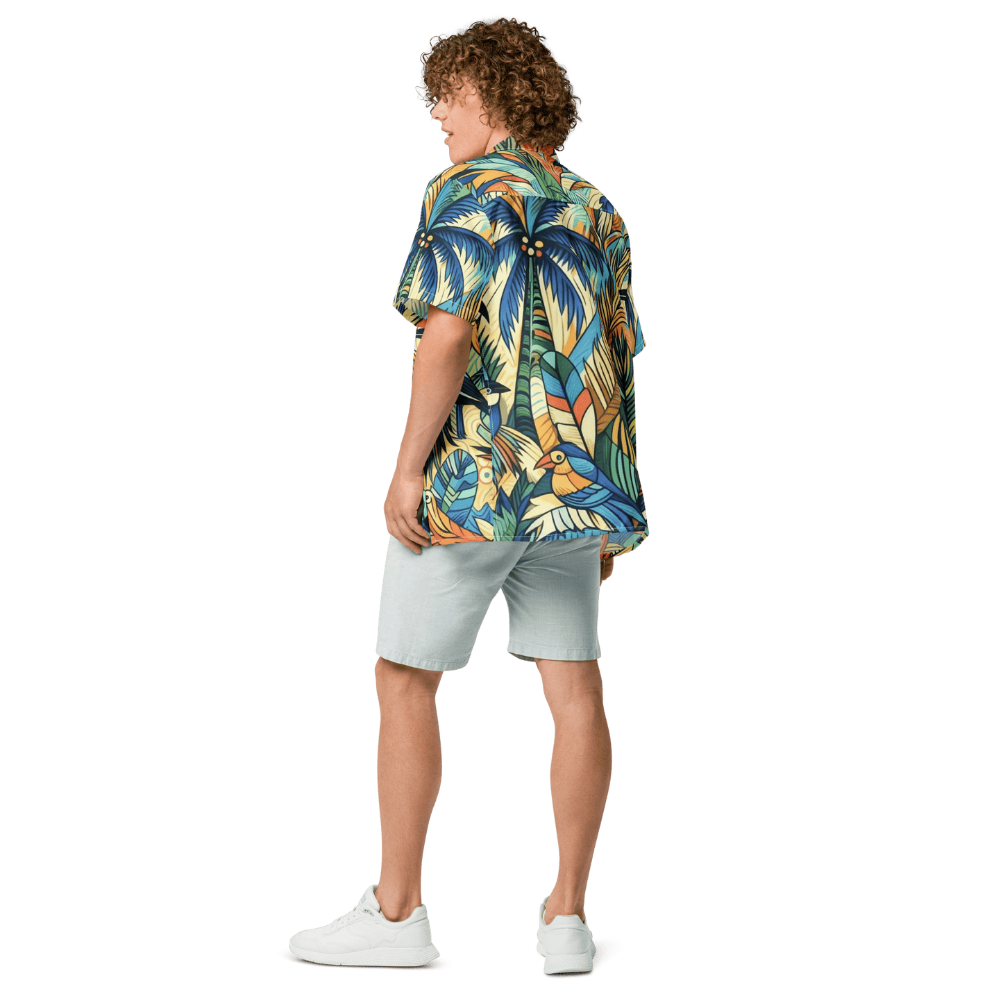 Birds Of Picasso Hawaiian Shirt