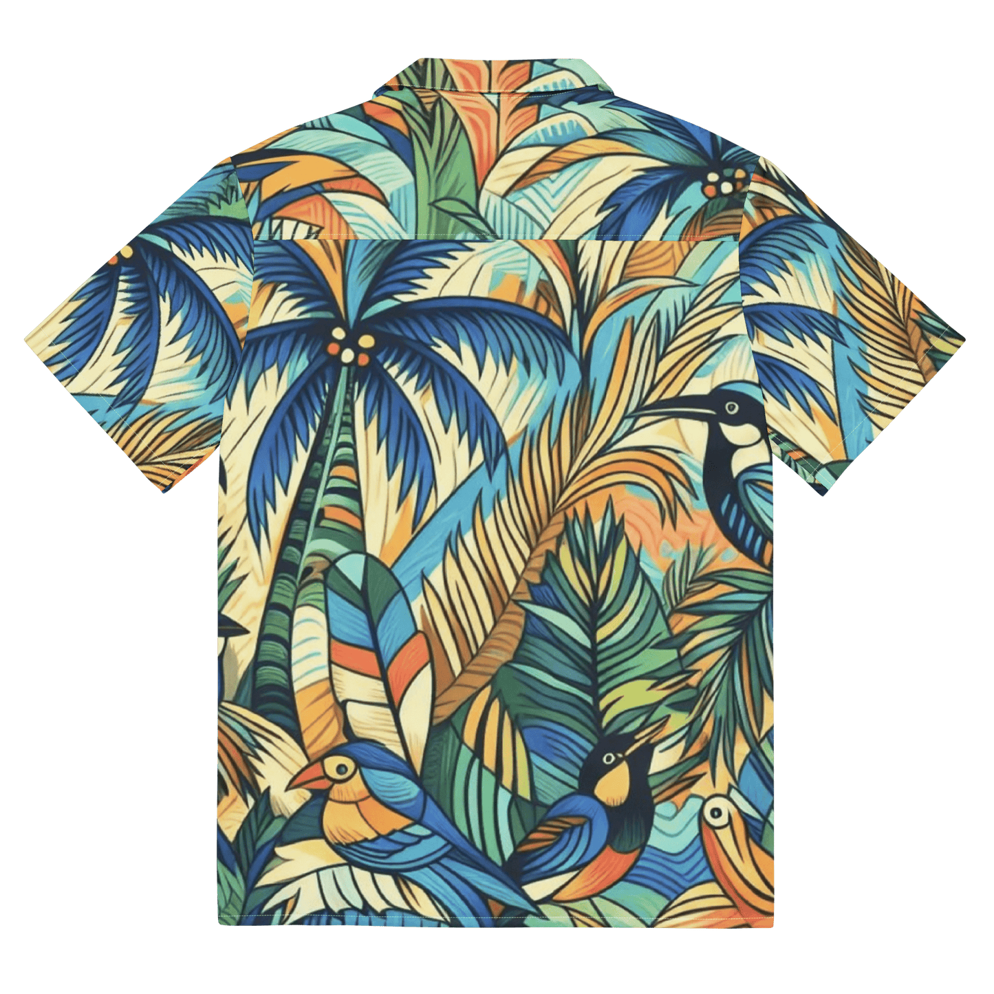 Birds Of Picasso Hawaiian Shirt