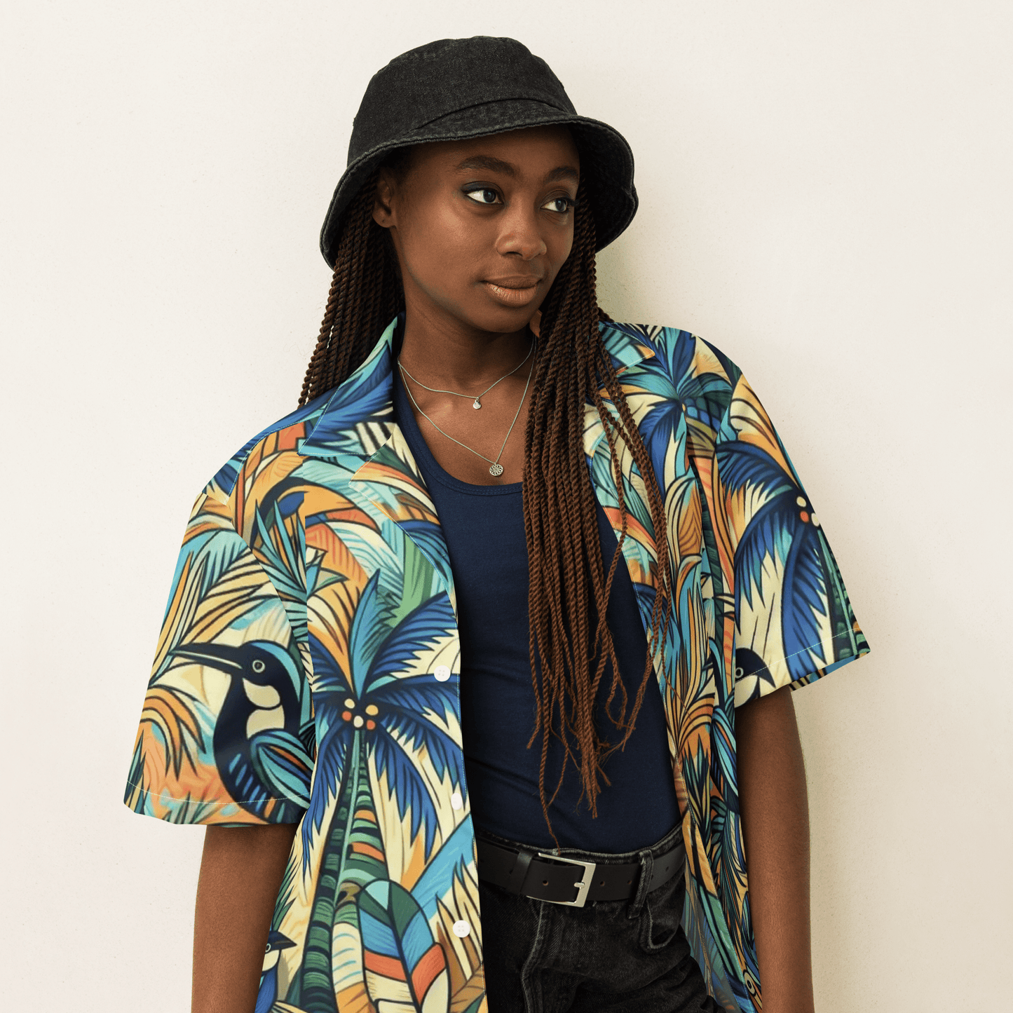 Birds Of Picasso Hawaiian Shirt