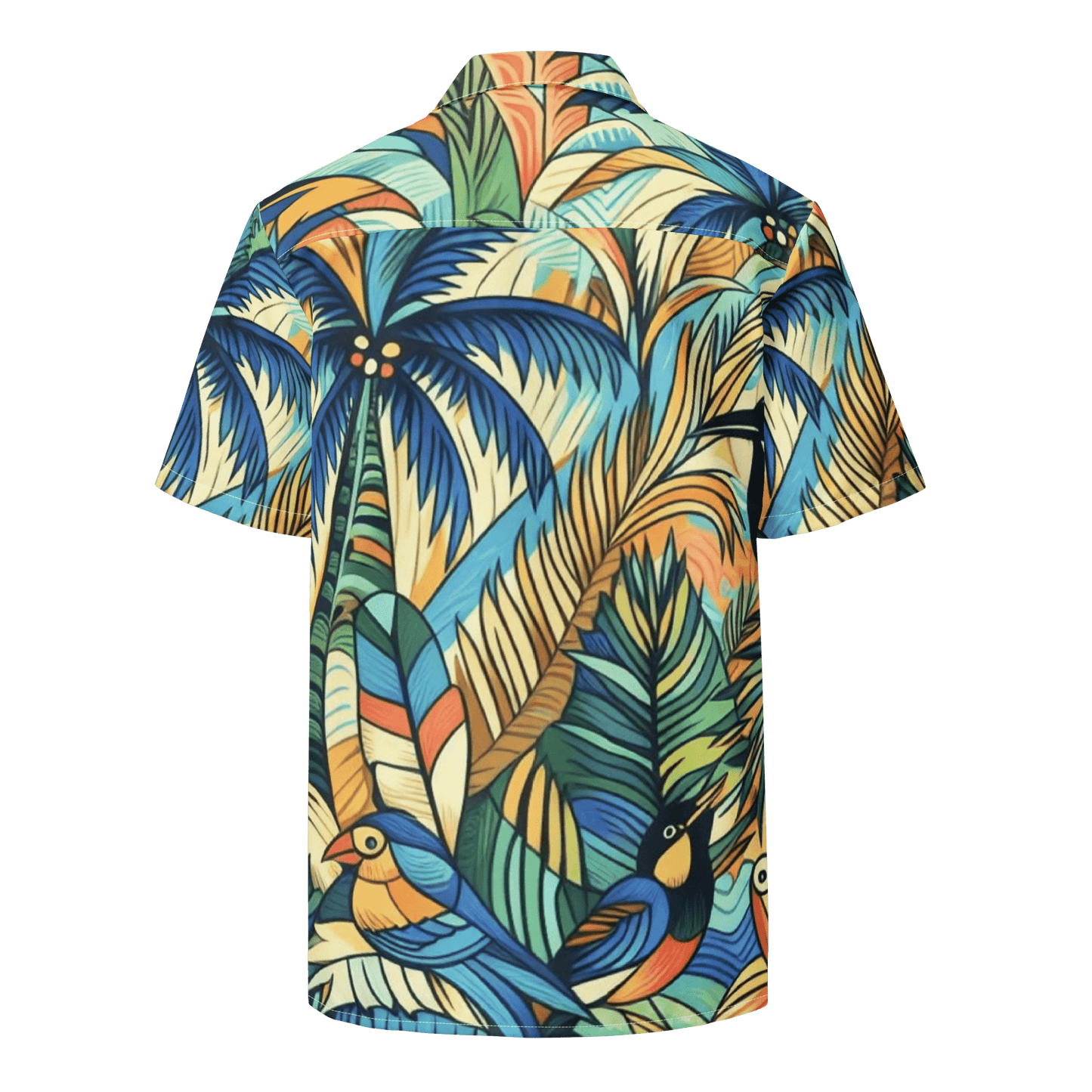 Birds Of Picasso Hawaiian Shirt