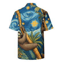 Load image into Gallery viewer, da Vinci Sloths Hawaiian Shirt

