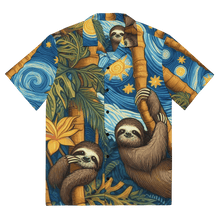 Load image into Gallery viewer, da Vinci Sloths Hawaiian Shirt
