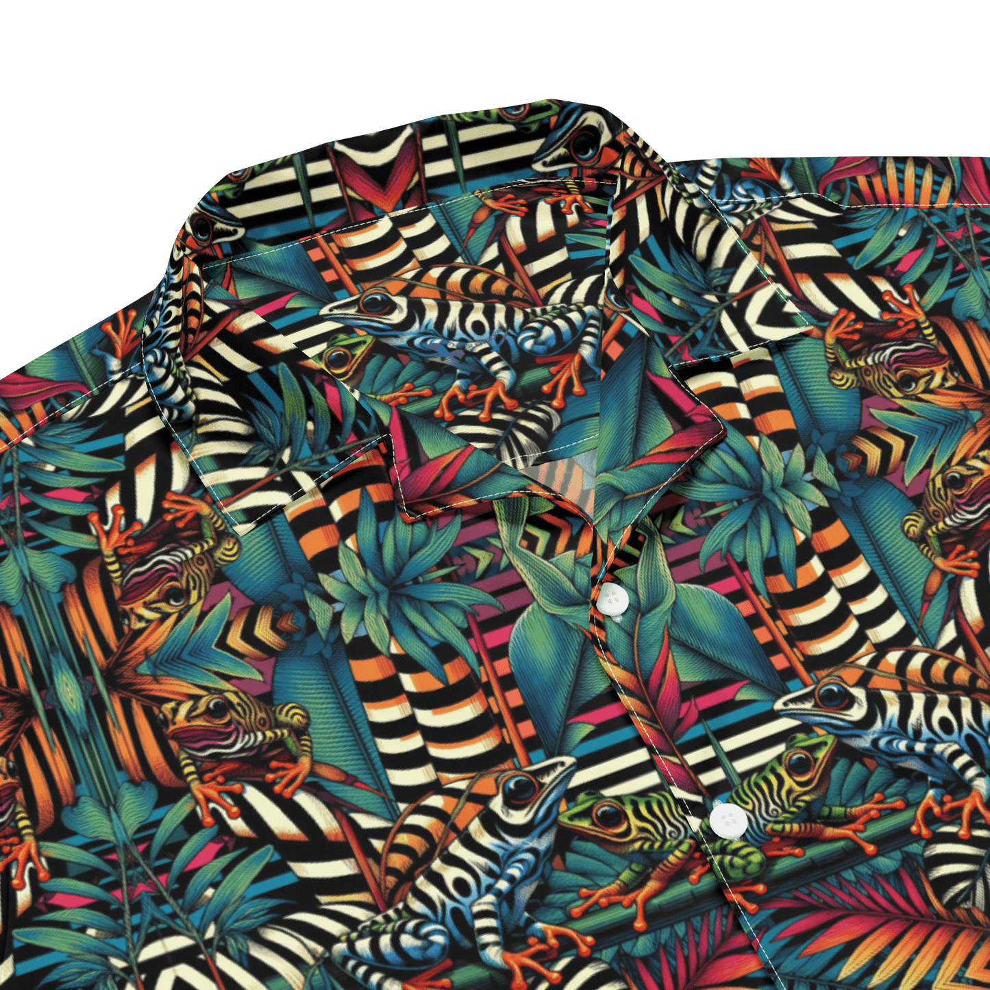 Dali Frogs Hawaiian Shirt