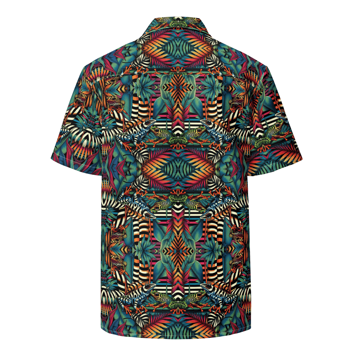 Dali Frogs Hawaiian Shirt