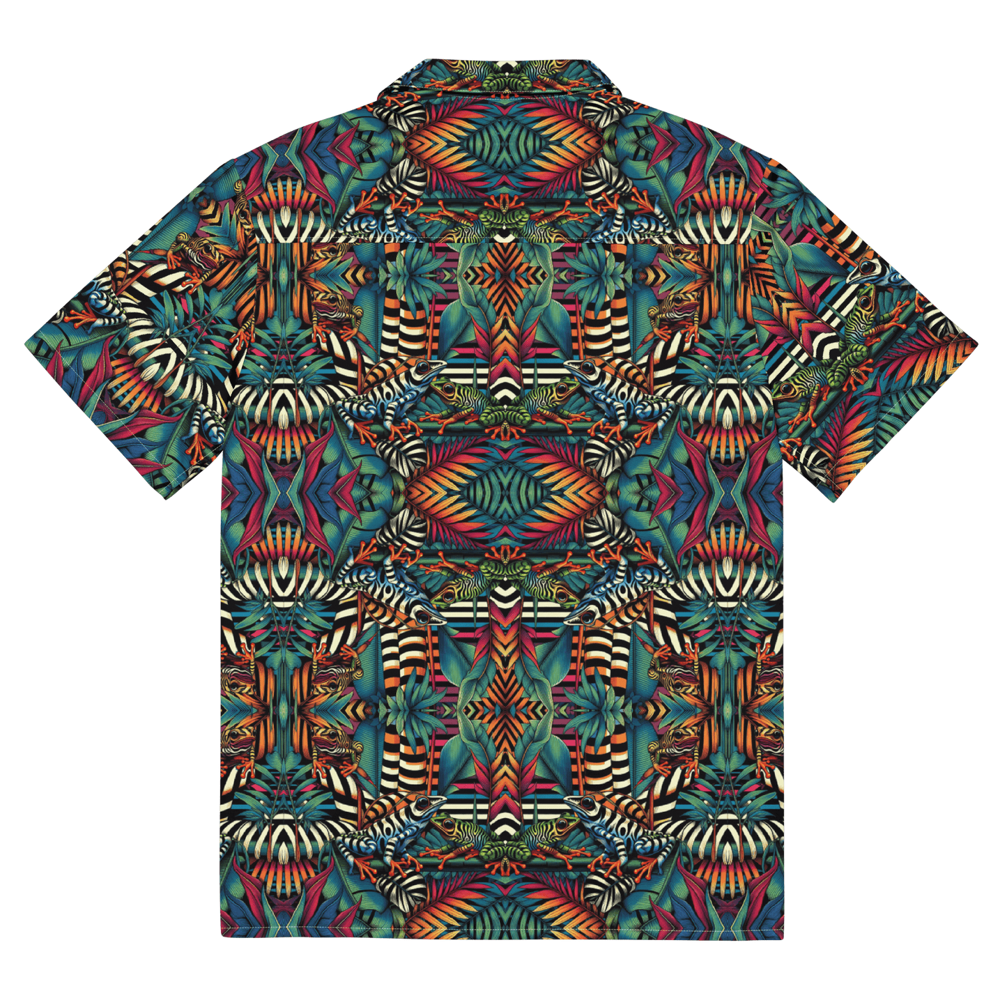 Dali Frogs Hawaiian Shirt