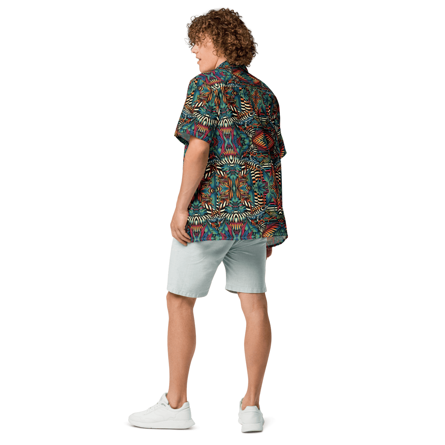 Dali Frogs Hawaiian Shirt