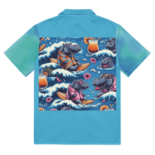 Load image into Gallery viewer, Drunk Surfin&#39; Hippos Hawaiian Shirt
