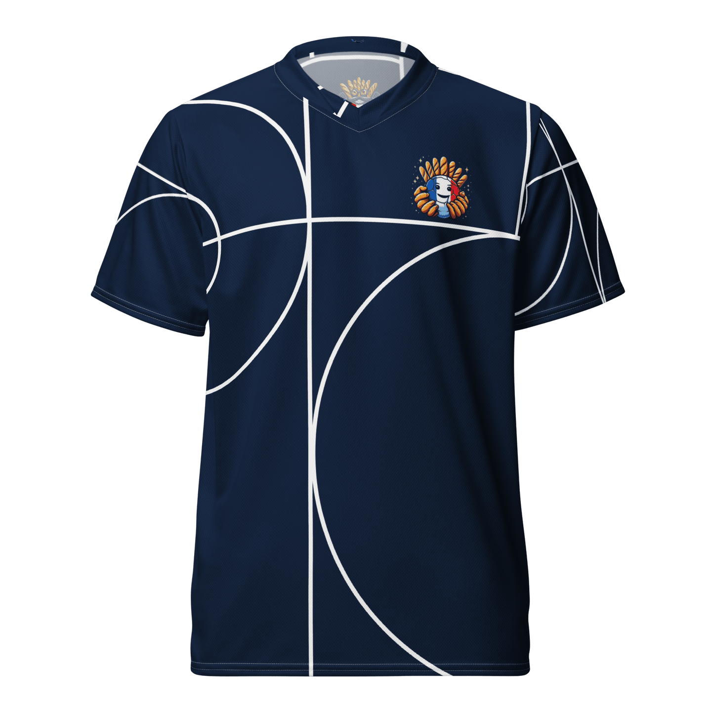 France Home Jersey