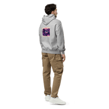 Load image into Gallery viewer, Harajuku Mist Grey Hoodie
