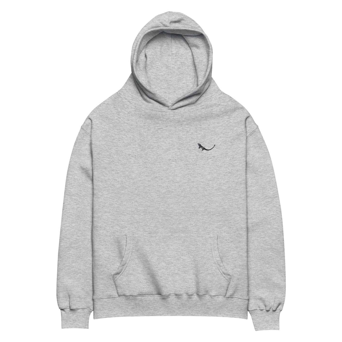 Harajuku Mist Grey Hoodie