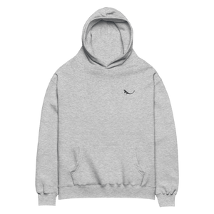 Harajuku Mist Grey Hoodie