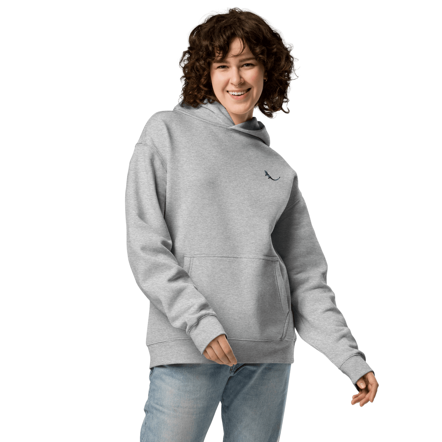 Harajuku Mist Grey Hoodie