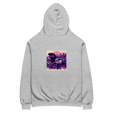 Load image into Gallery viewer, Harajuku Mist Grey Hoodie
