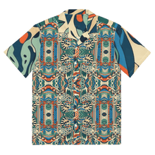 Load image into Gallery viewer, Hockney Ocelot Hawaiian Shirt
