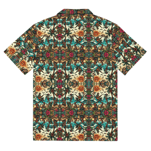 Kahlo's Lizard Fiesta Hawaiian Shirt