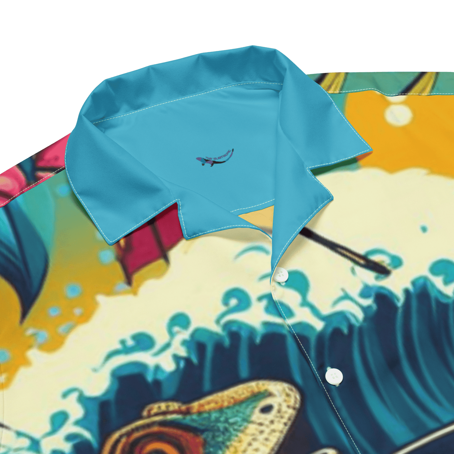 Margarita Sippin' Lizard Hawaiian Shirt