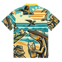 Load image into Gallery viewer, Lizards N&#39; Beers Hawaiian Shirt
