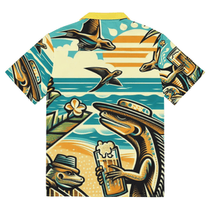 Lizards N' Beers Hawaiian Shirt