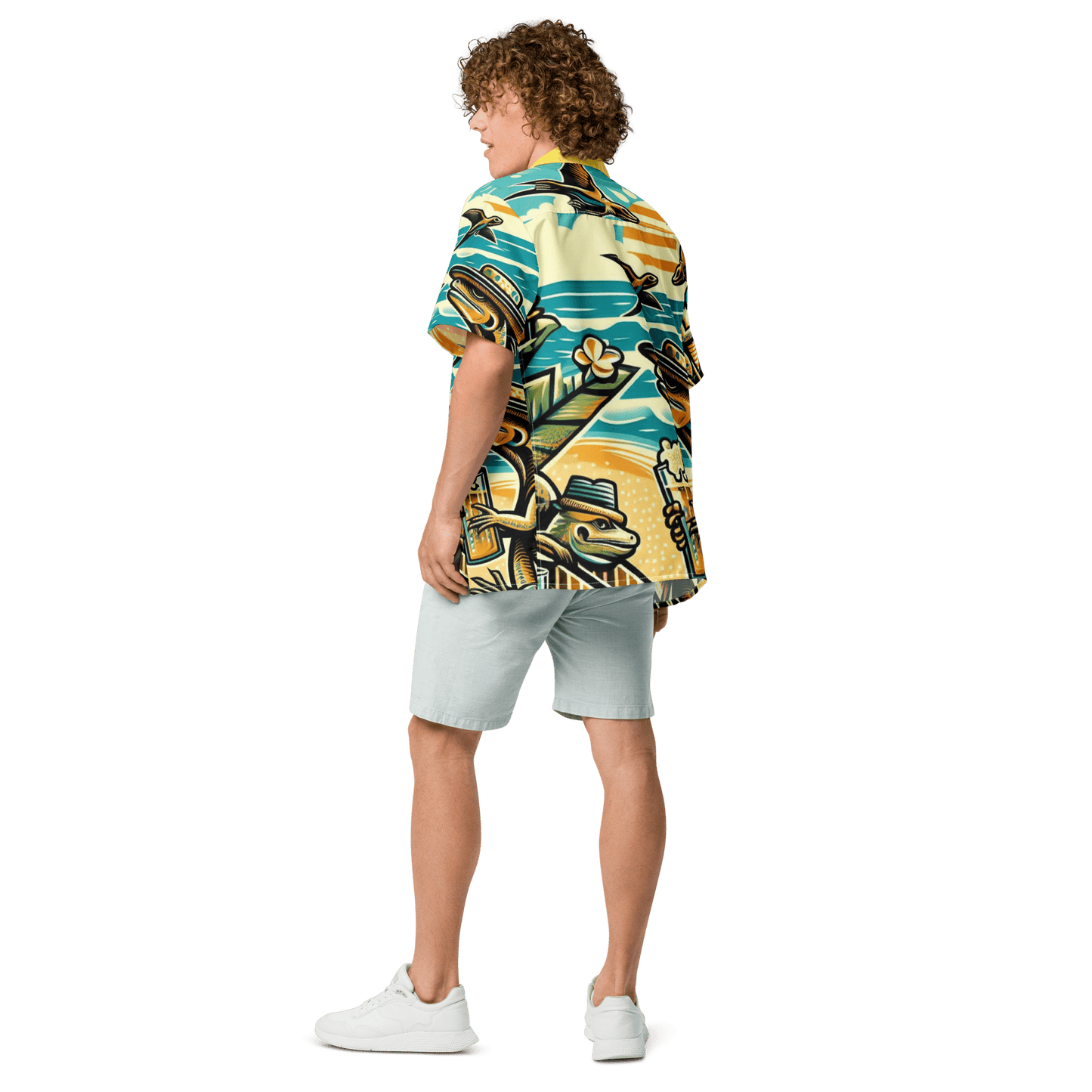 Lizards N' Beers Hawaiian Shirt