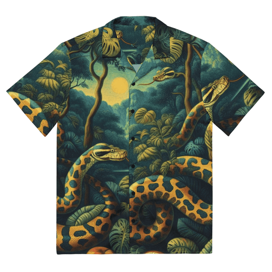 Rembrandt Snakes Hawaiian Shirt