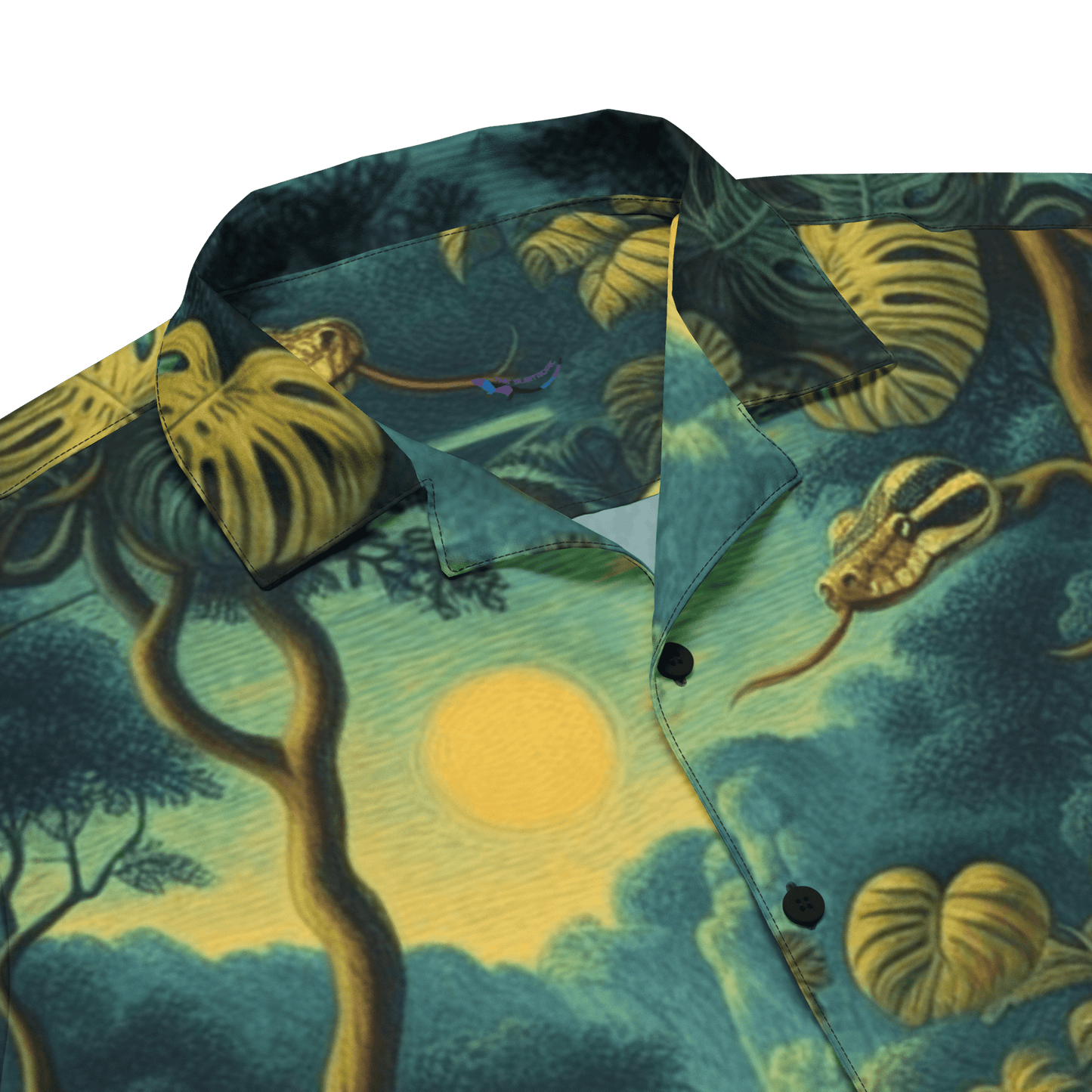 Rembrandt Snakes Hawaiian Shirt
