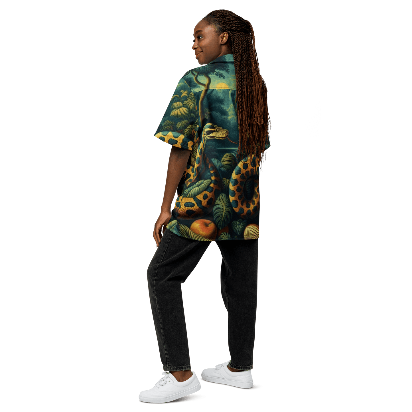 Rembrandt Snakes Hawaiian Shirt