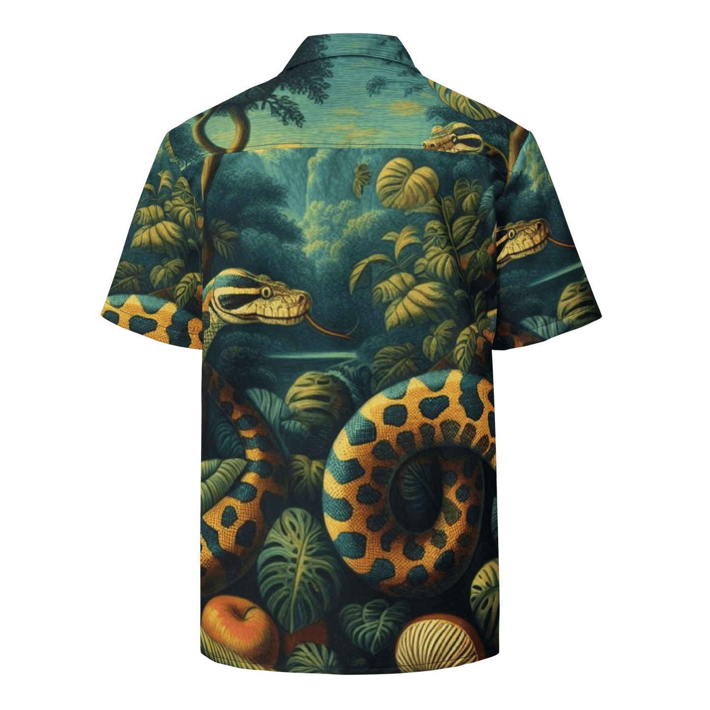 Rembrandt Snakes Hawaiian Shirt