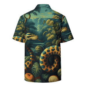 Rembrandt Snakes Hawaiian Shirt