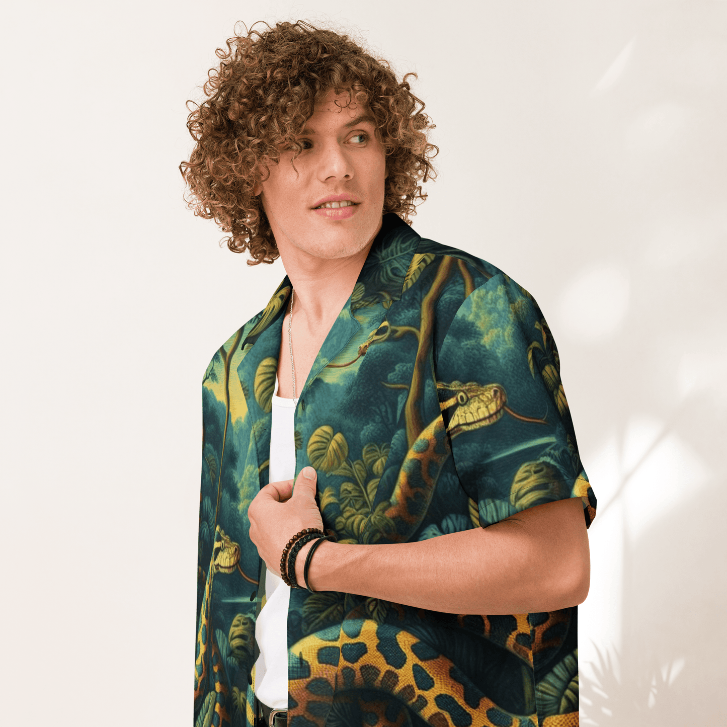Rembrandt Snakes Hawaiian Shirt