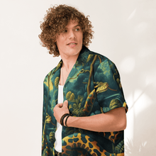 Load image into Gallery viewer, Rembrandt Snakes Hawaiian Shirt
