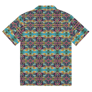 Rhino Elephant Rave Hawaiian Shirt
