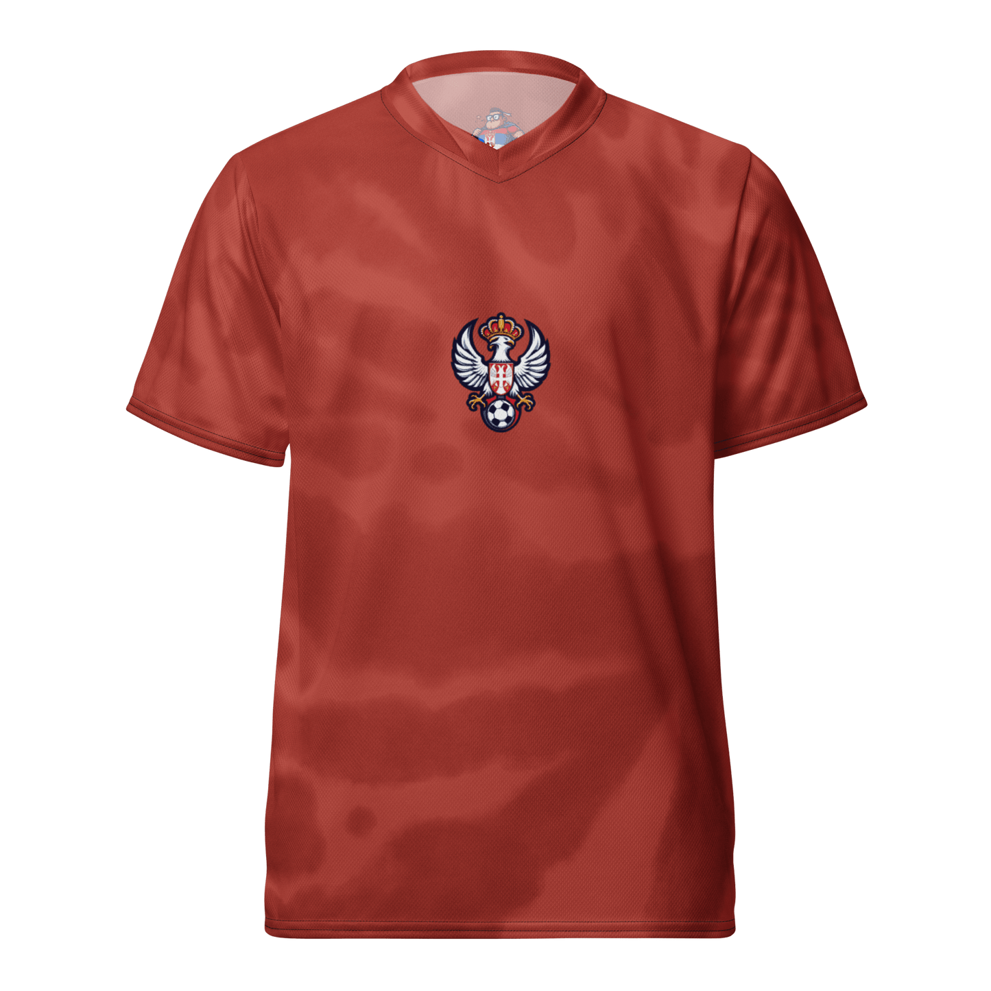 Serbia Home Jersey