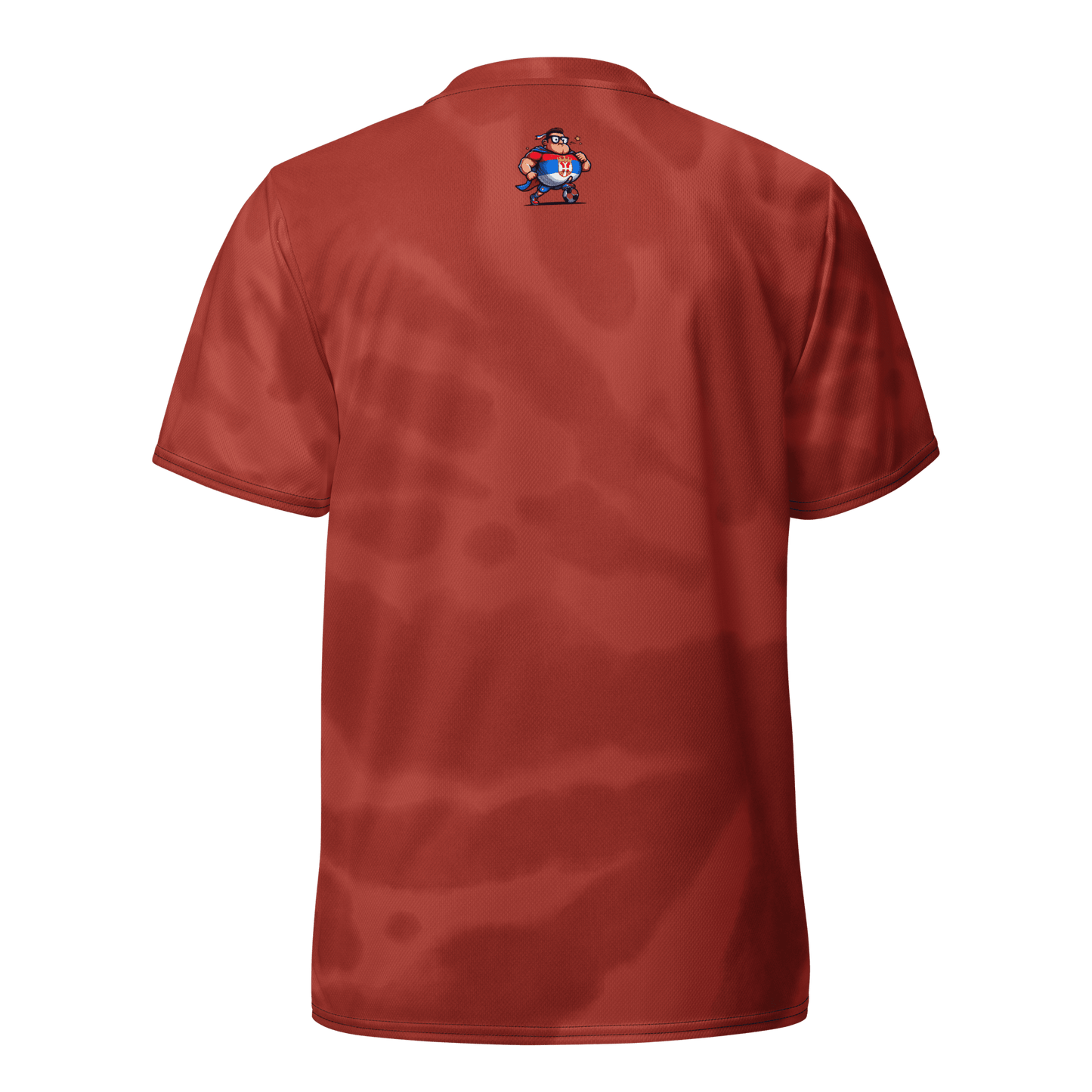 Serbia Home Jersey