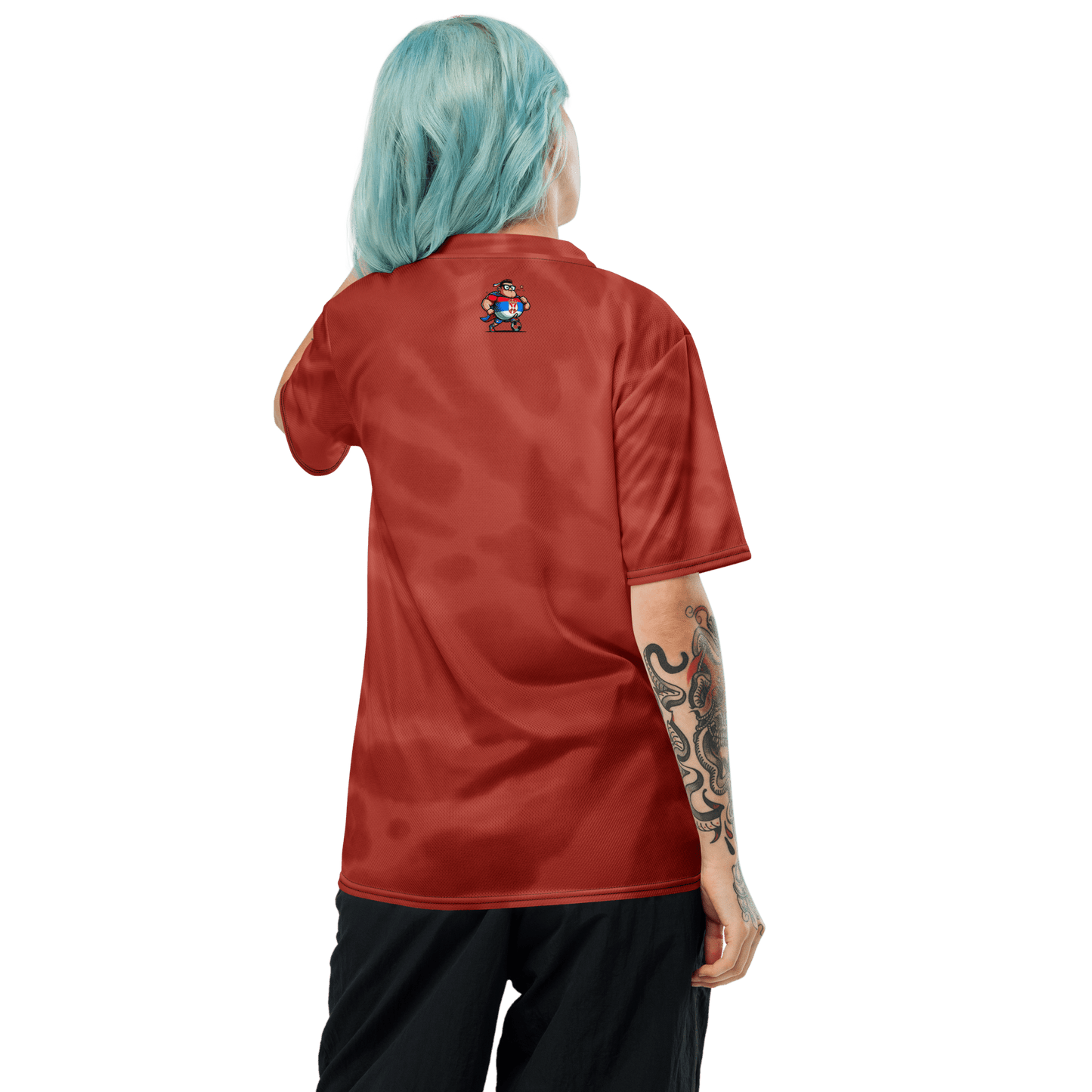 Serbia Home Jersey