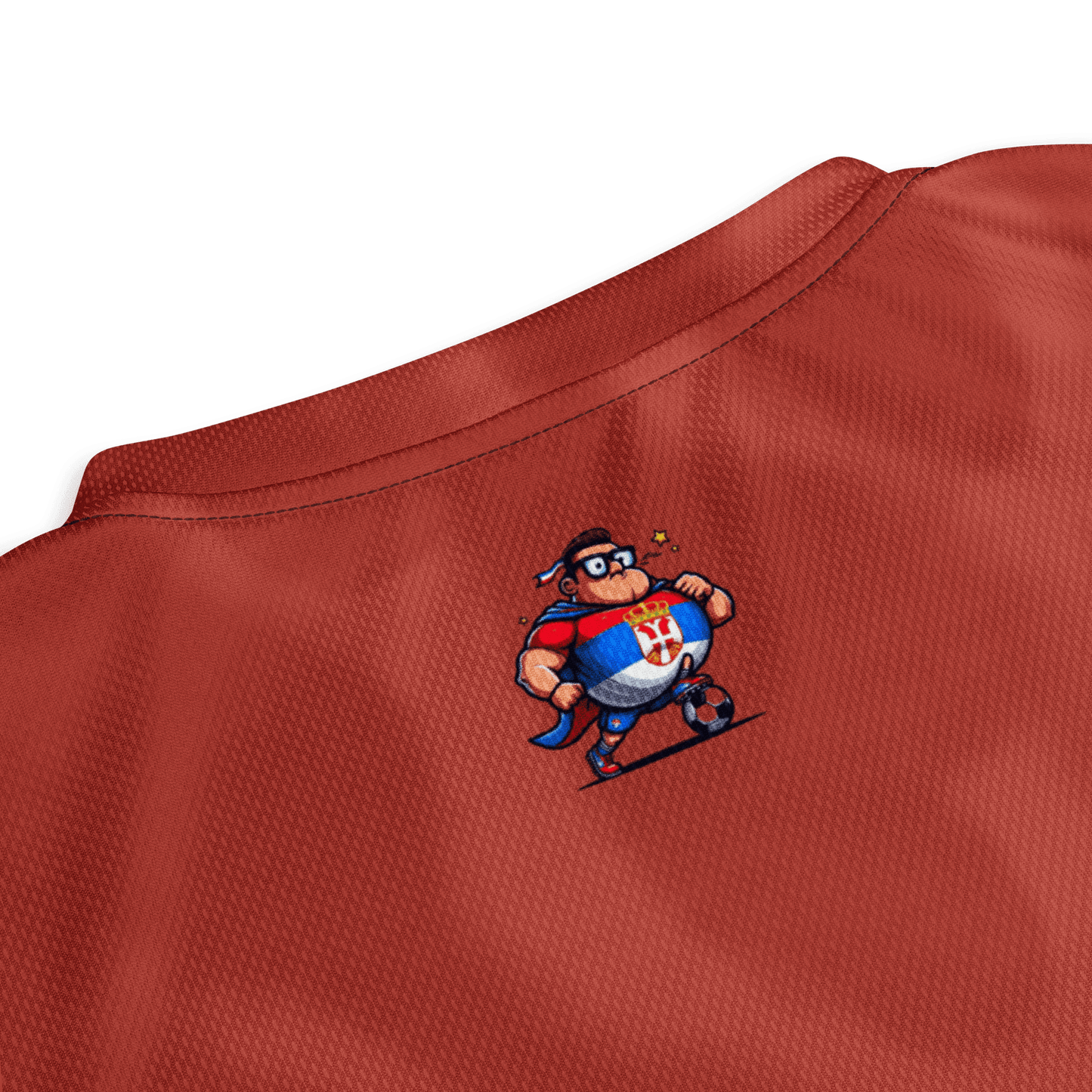Serbia Home Jersey