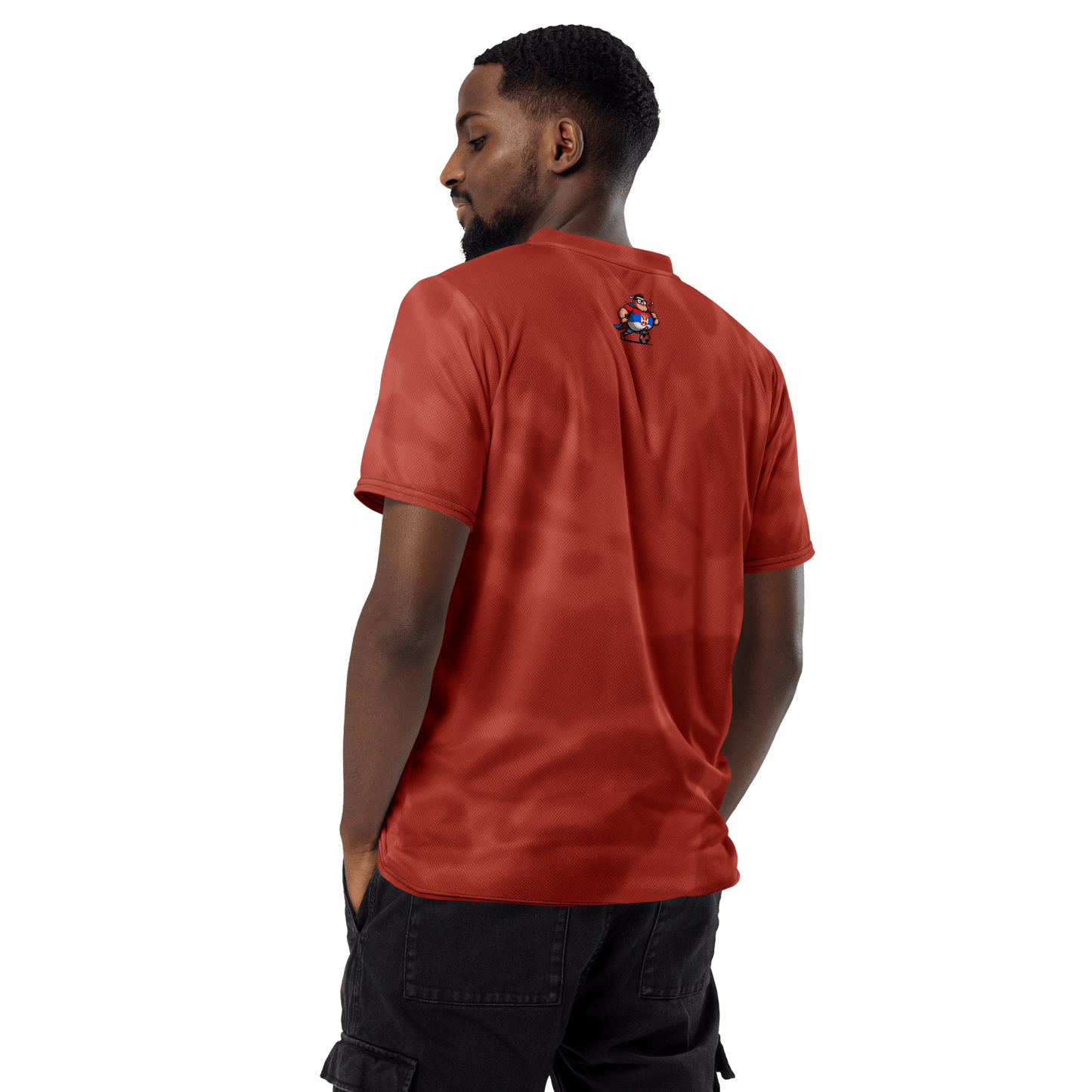 Serbia Home Jersey