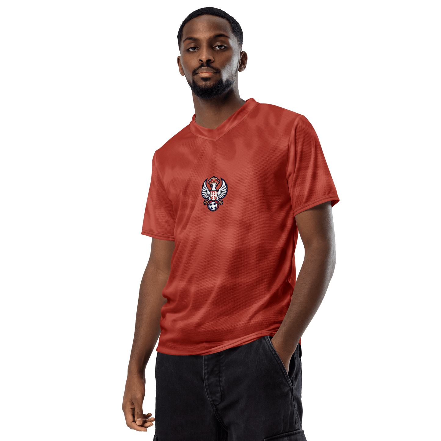 Serbia Home Jersey