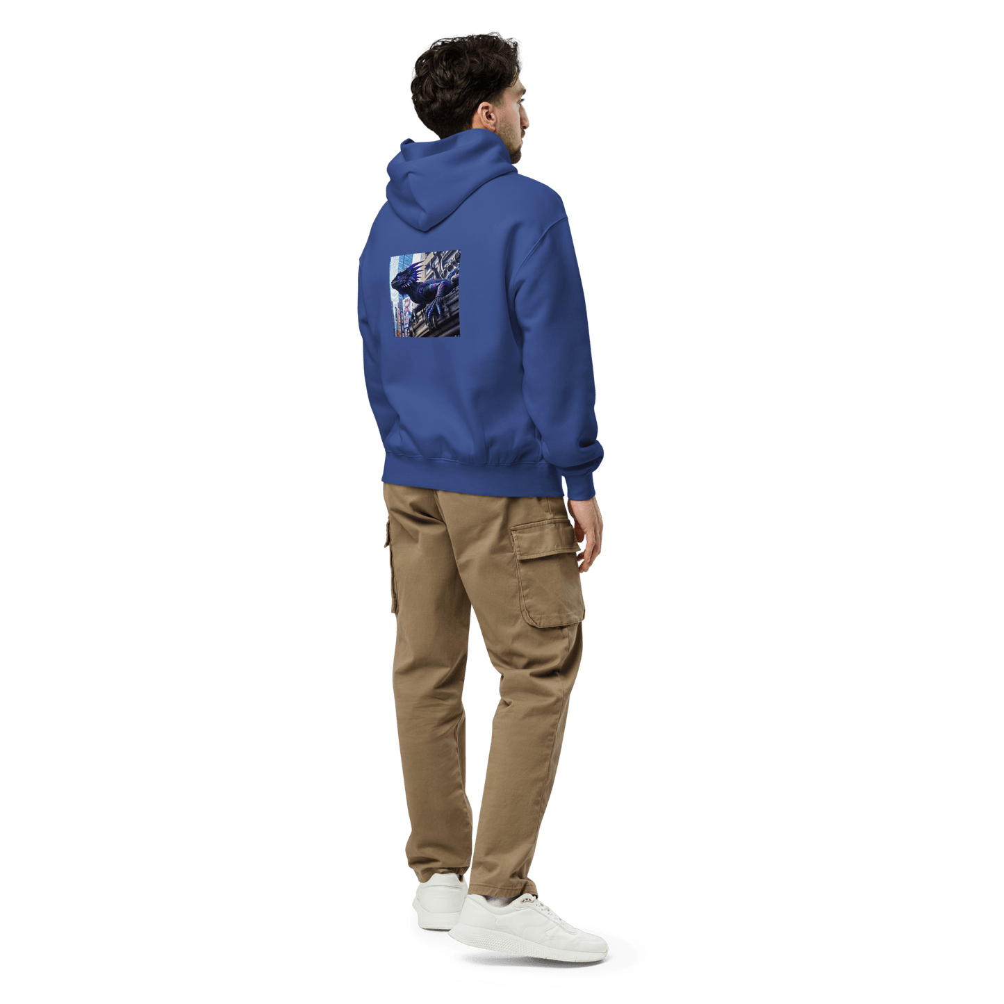 Shinjuku Sky Blue Hoodie