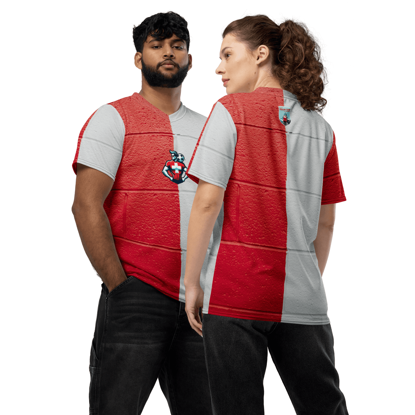 Switzerland Home Jersey