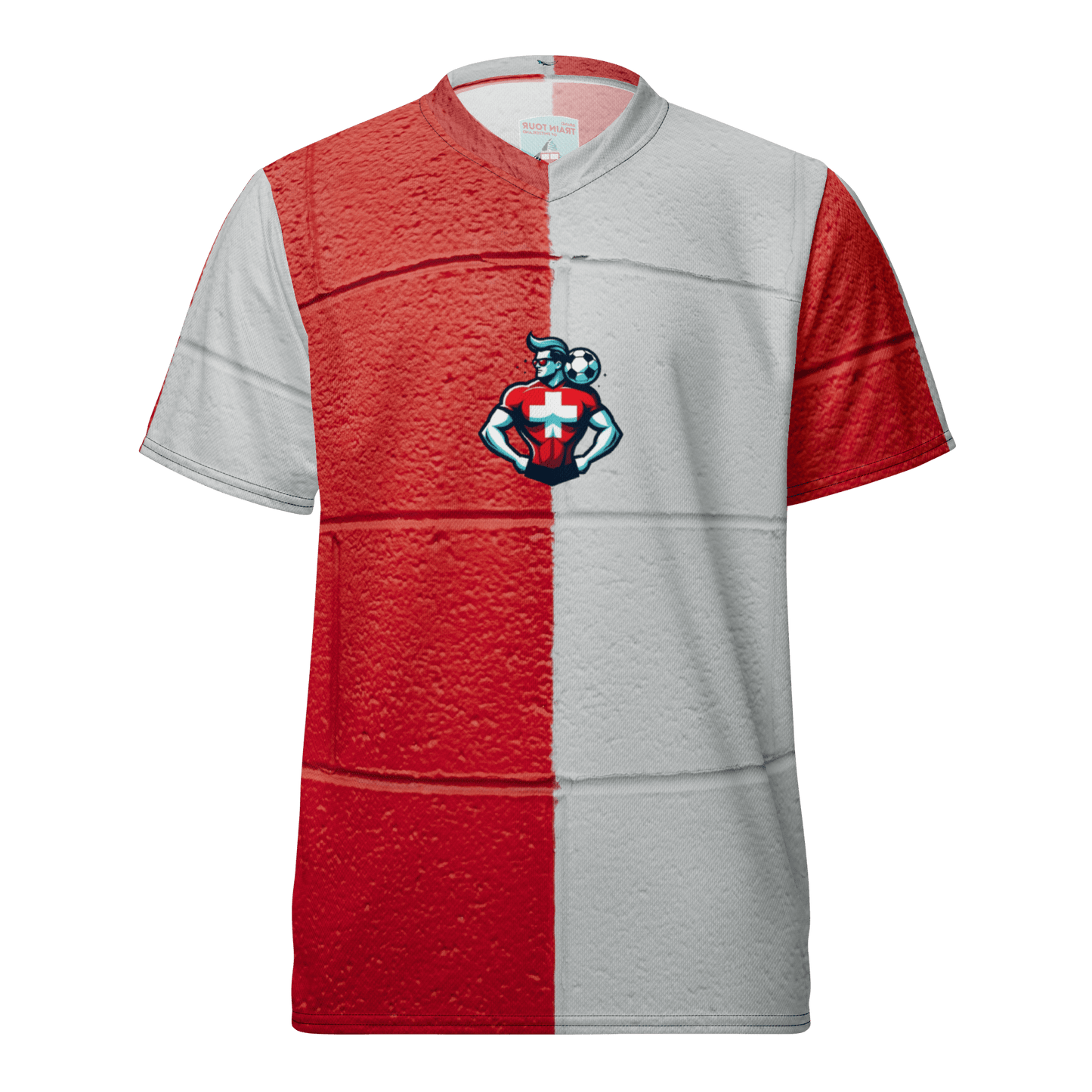 Switzerland Home Jersey