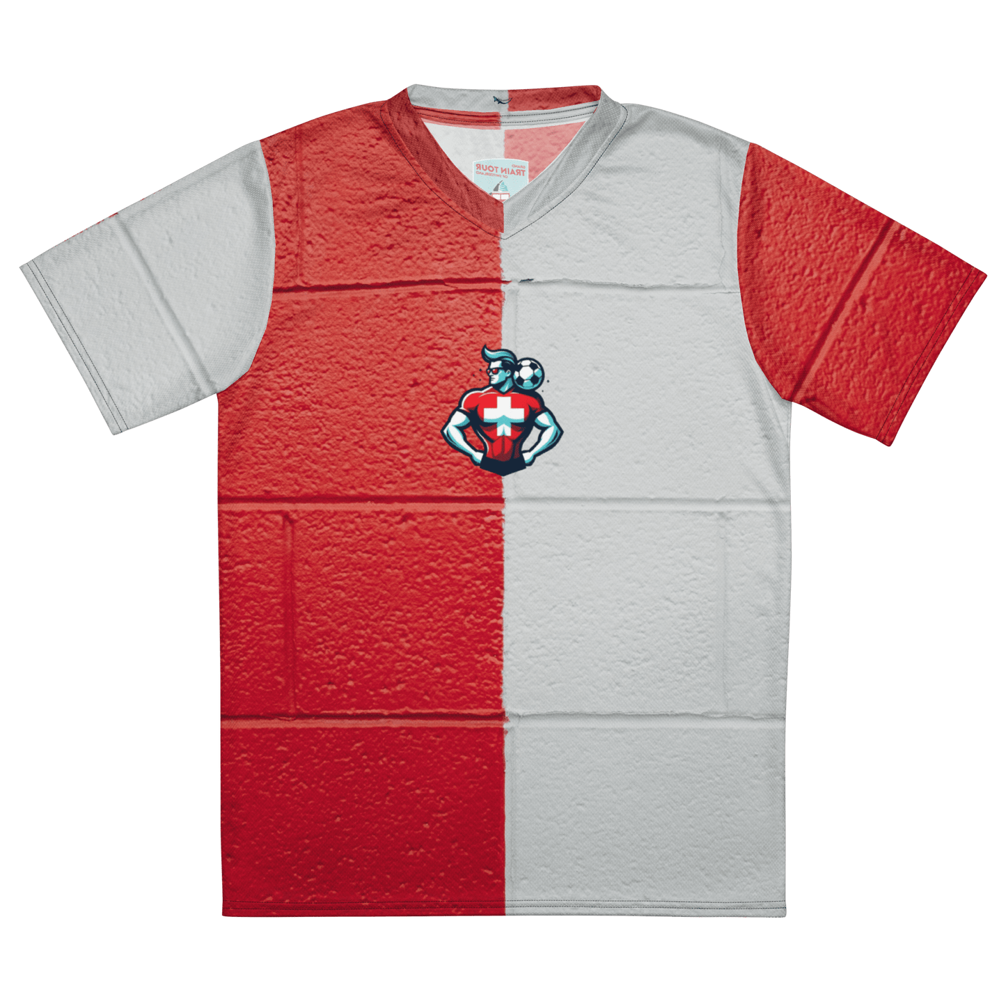 Switzerland Home Jersey