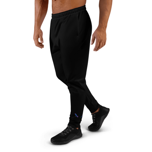 THE SUBTROPIC Recycled Black Joggers