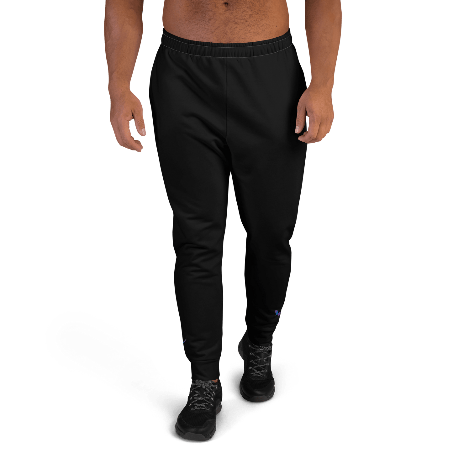 THE SUBTROPIC Recycled Black Joggers